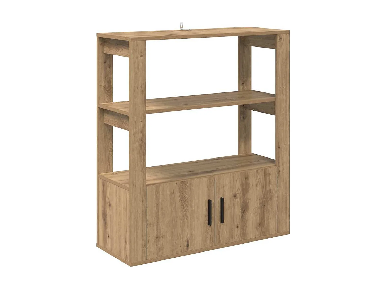 Buffet chêne artisanal 30 x 80 x 90 cm Bois d'ingénierie