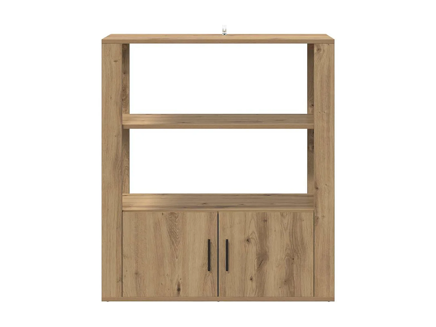 Buffet chêne artisanal 30 x 80 x 90 cm Bois d'ingénierie