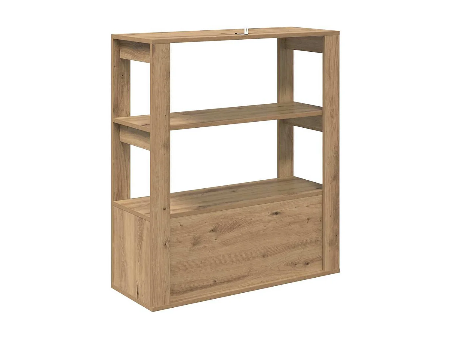 Buffet chêne artisanal 30 x 80 x 90 cm Bois d'ingénierie