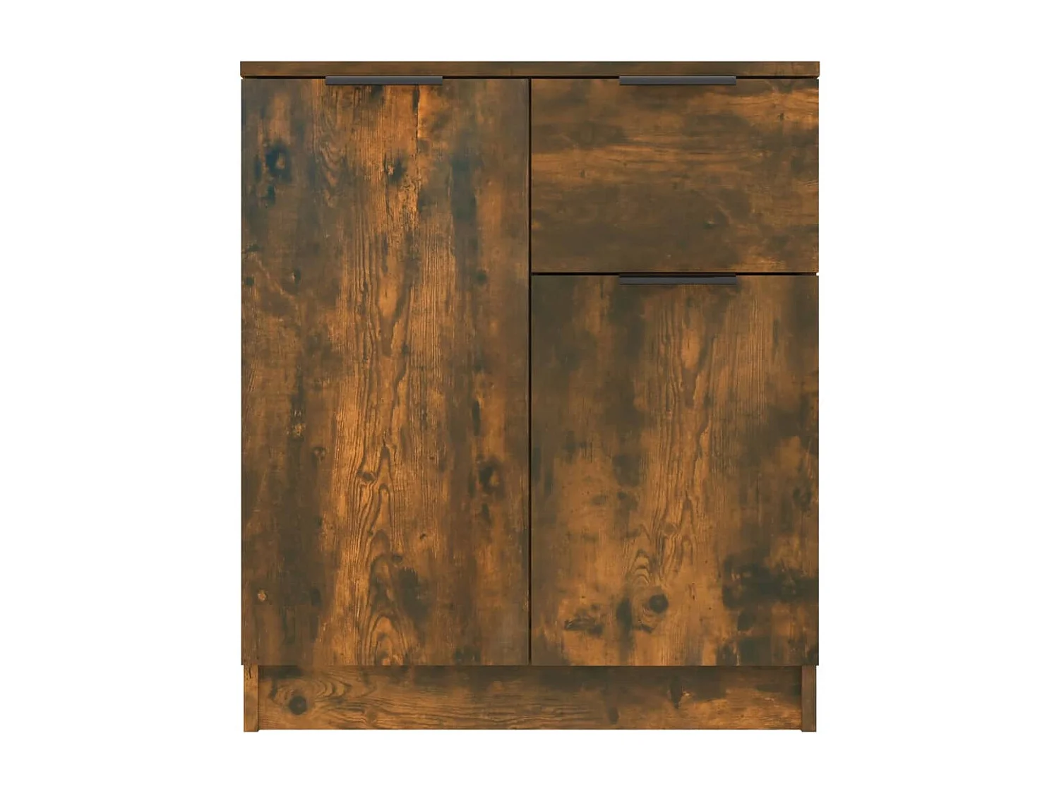 Buffets 2 pièces Chêne fumé 60x30x70 cm Bois d'ingénierie