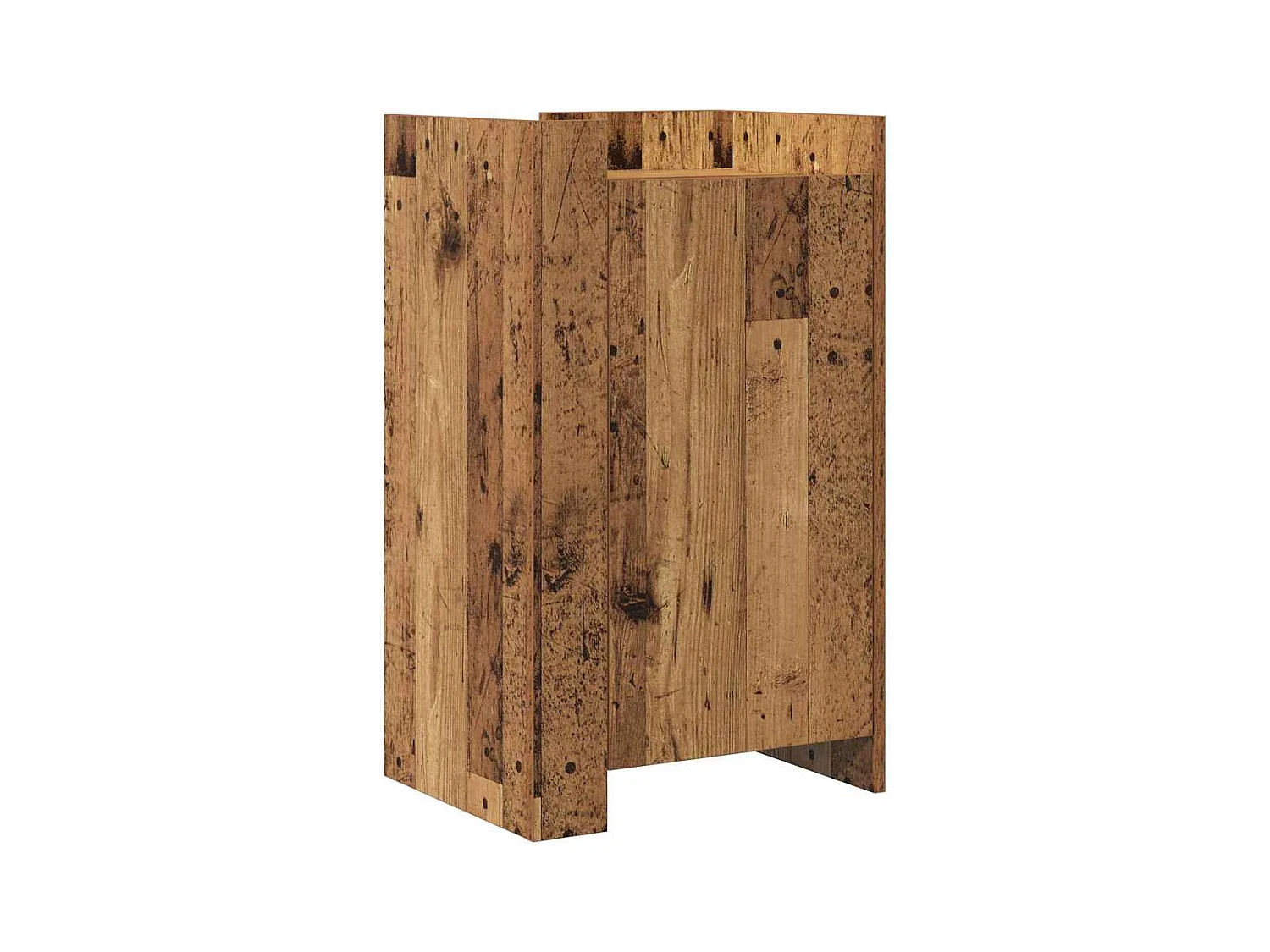 Buffet Bois ancien 45 x 35 x 75 cm Bois d'ingénierie