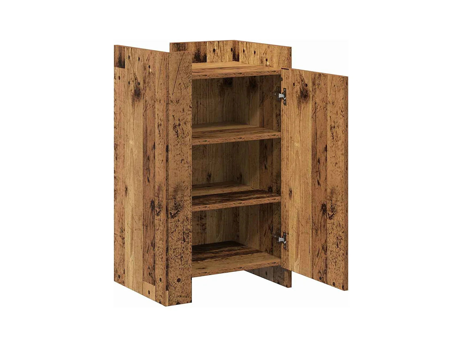 Buffet Bois ancien 45 x 35 x 75 cm Bois d'ingénierie