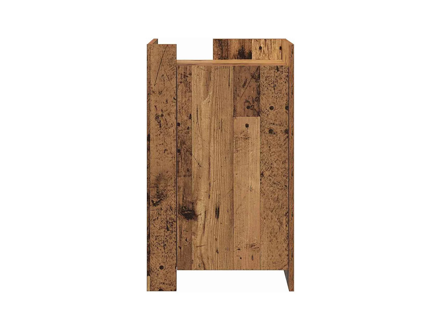 Buffet Bois ancien 45 x 35 x 75 cm Bois d'ingénierie