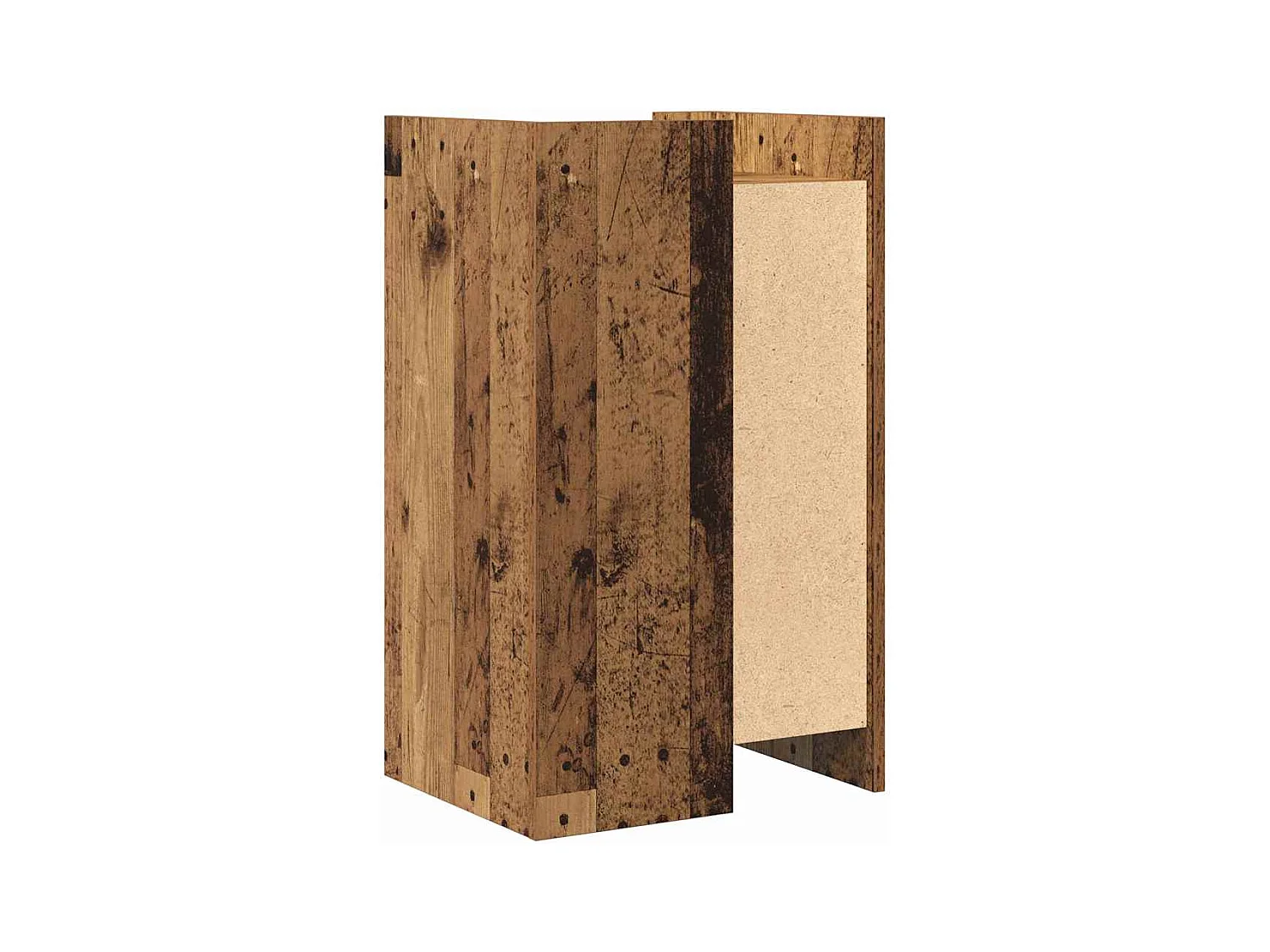 Buffet Bois ancien 45 x 35 x 75 cm Bois d'ingénierie