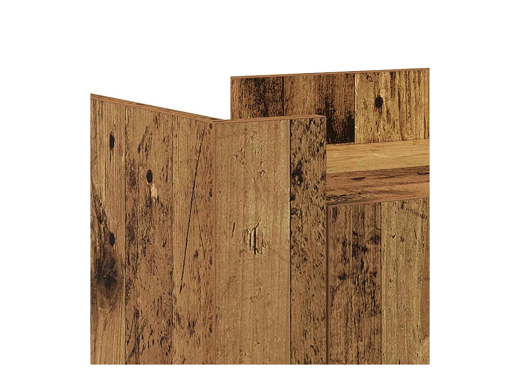 Buffet Bois ancien 45 x 35 x 75 cm Bois d'ingénierie