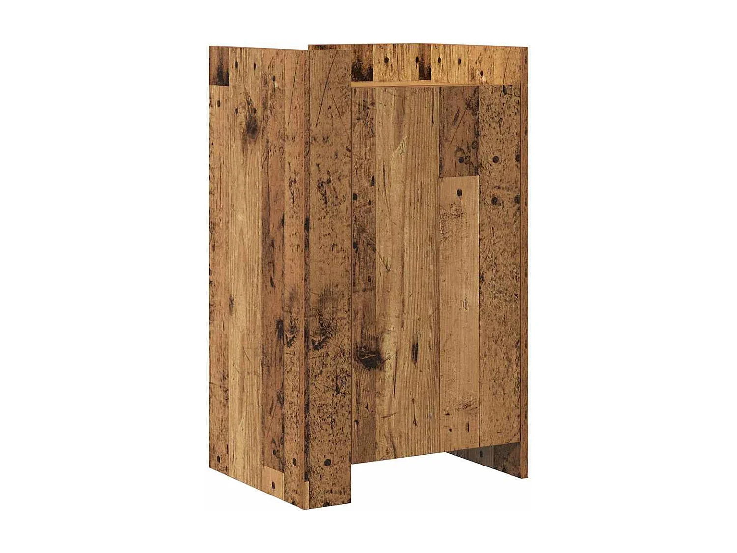 Buffet Bois ancien 45 x 35 x 75 cm Bois d'ingénierie