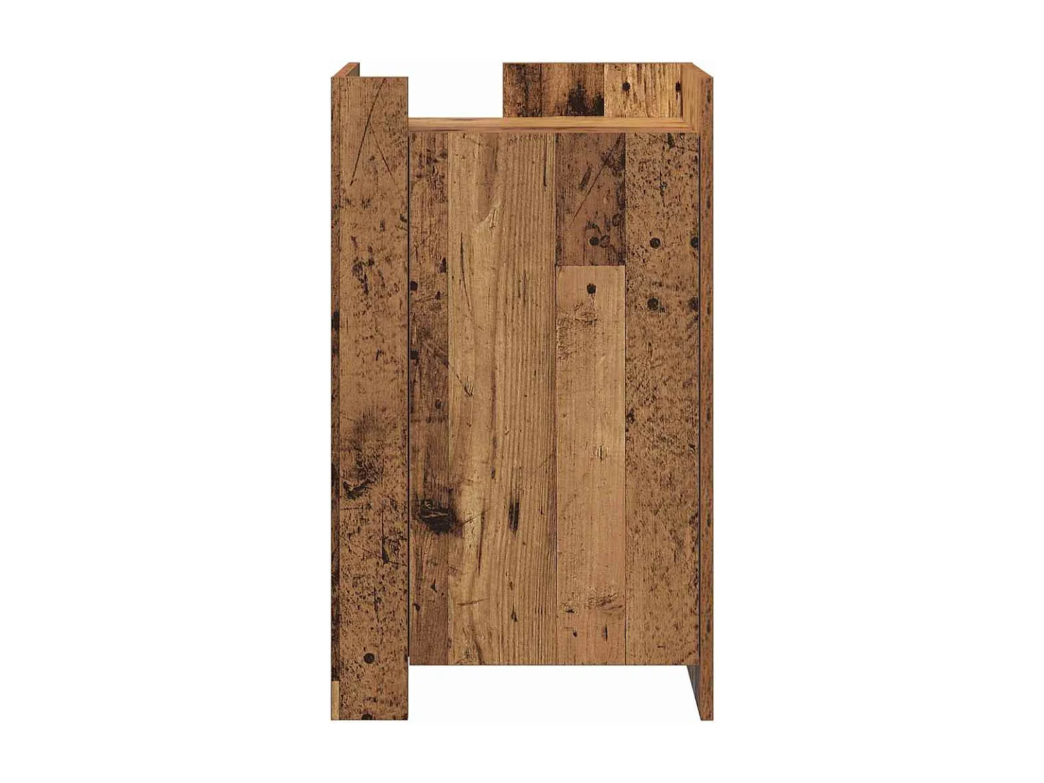 Buffet Bois ancien 45 x 35 x 75 cm Bois d'ingénierie