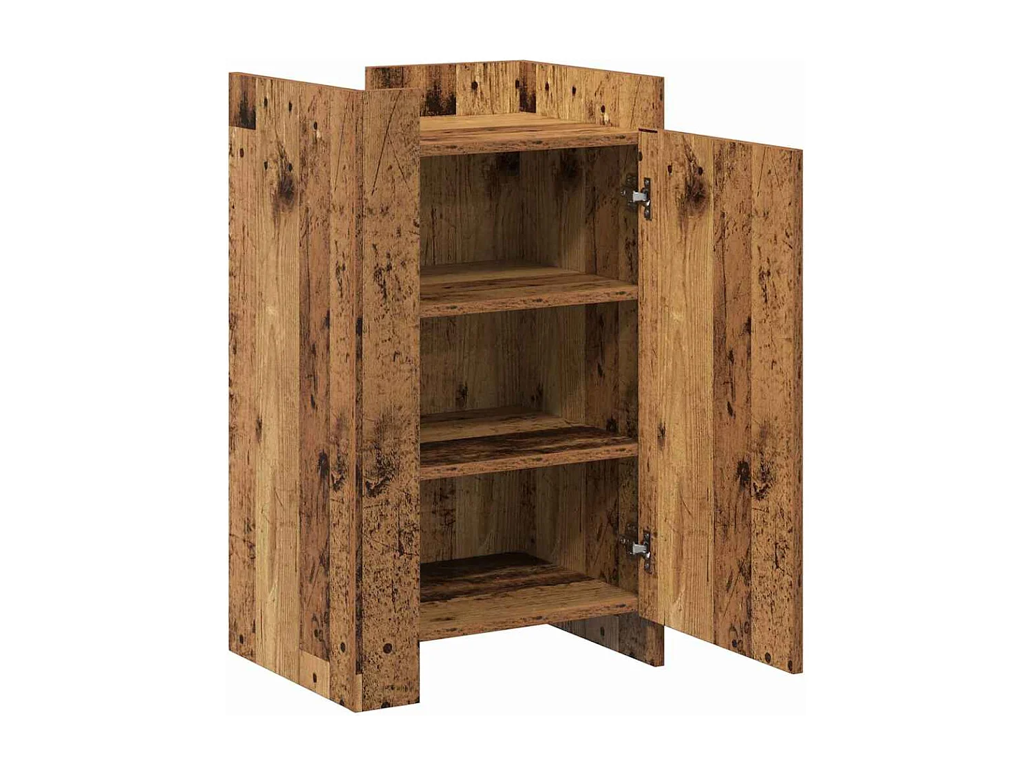 Buffet Bois ancien 45 x 35 x 75 cm Bois d'ingénierie