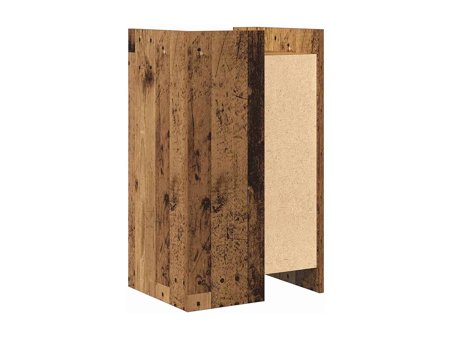 Buffet Bois ancien 45 x 35 x 75 cm Bois d'ingénierie