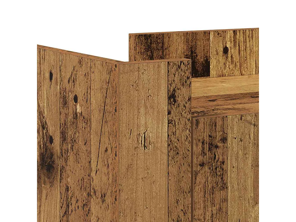 Buffet Bois ancien 45 x 35 x 75 cm Bois d'ingénierie