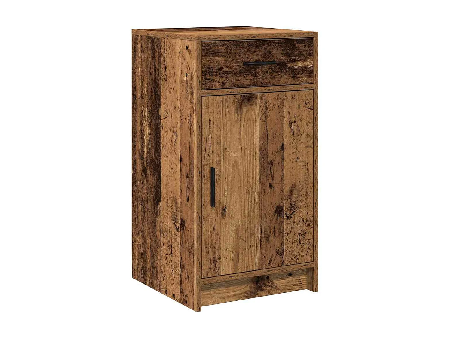 Buffet Bois ancien 40 x 40.5 x 75 cm Bois d'ingénierie