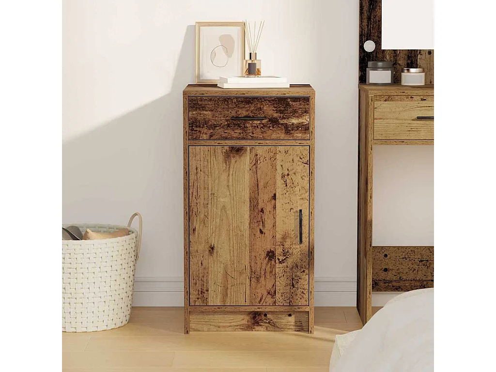 Buffet Bois ancien 40 x 40.5 x 75 cm Bois d'ingénierie