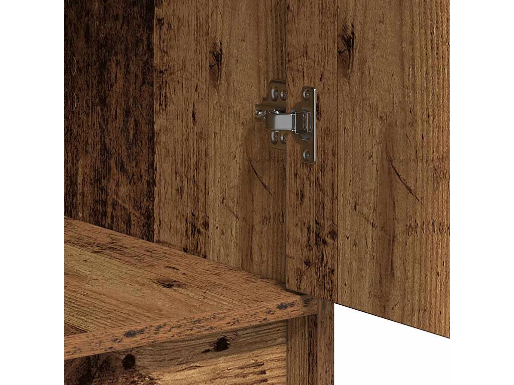 Buffet Bois ancien 40 x 40.5 x 75 cm Bois d'ingénierie