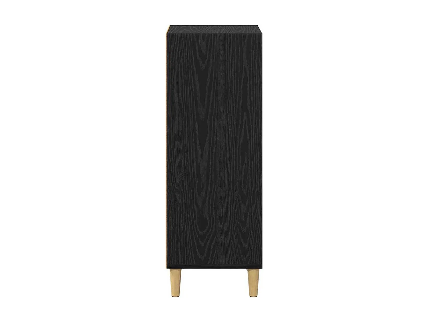 Buffet Chêne noir 32.5 x 34.5 x 90 cm Bois d'ingénierie