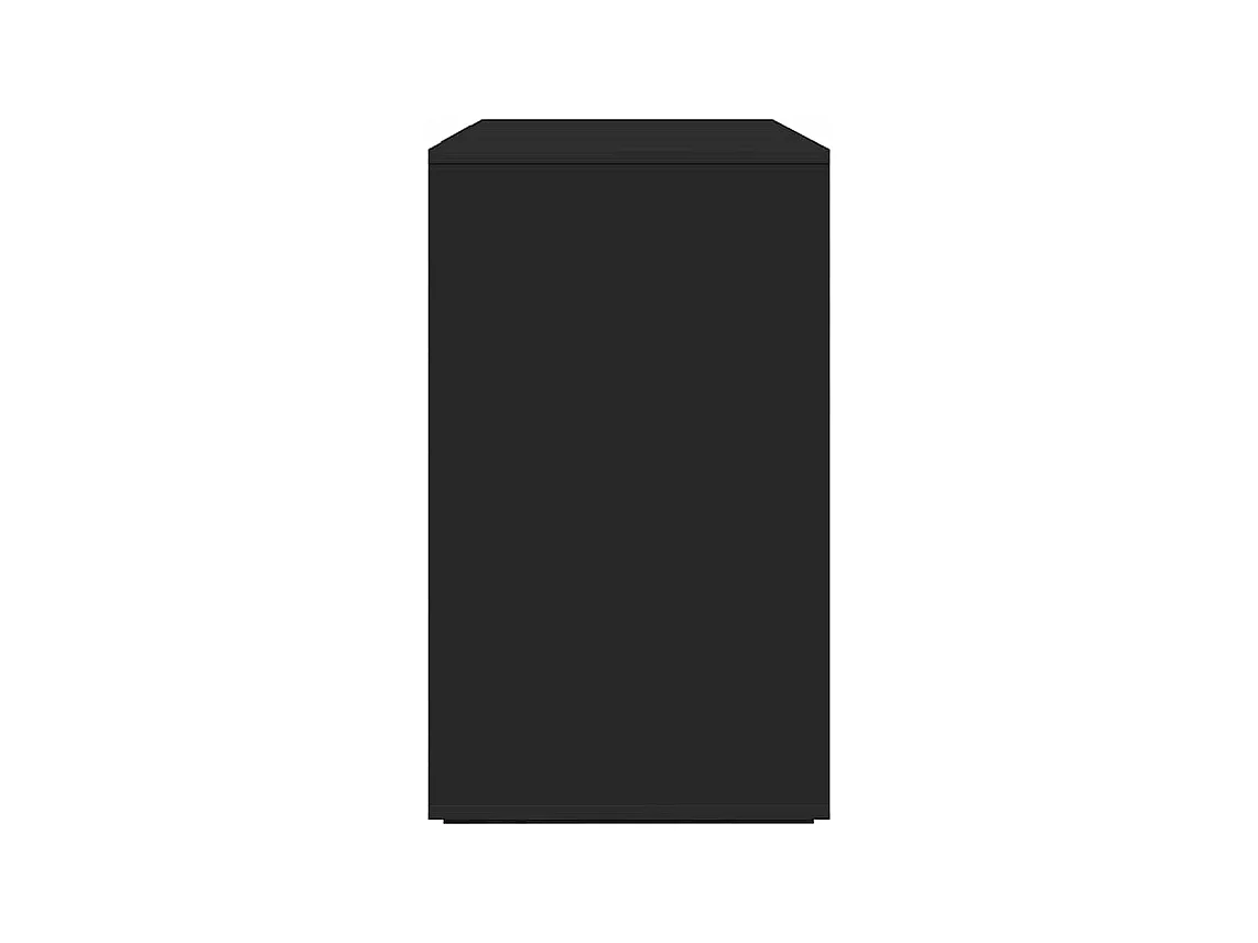 Vitrina Negro 135 x 41 x 69 cm Madera contrachapada