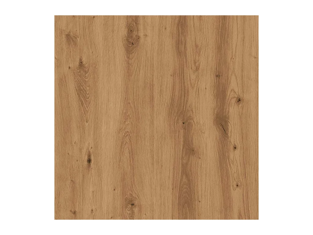 Aparador madera contrachapada roble artisian 60x35x70 cm
