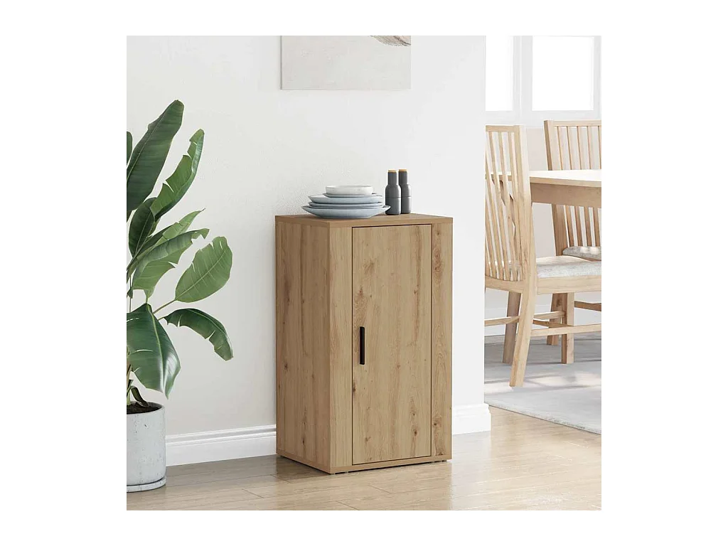 Buffet chêne artisanal 40 x 33 x 70 cm Bois d'ingénierie