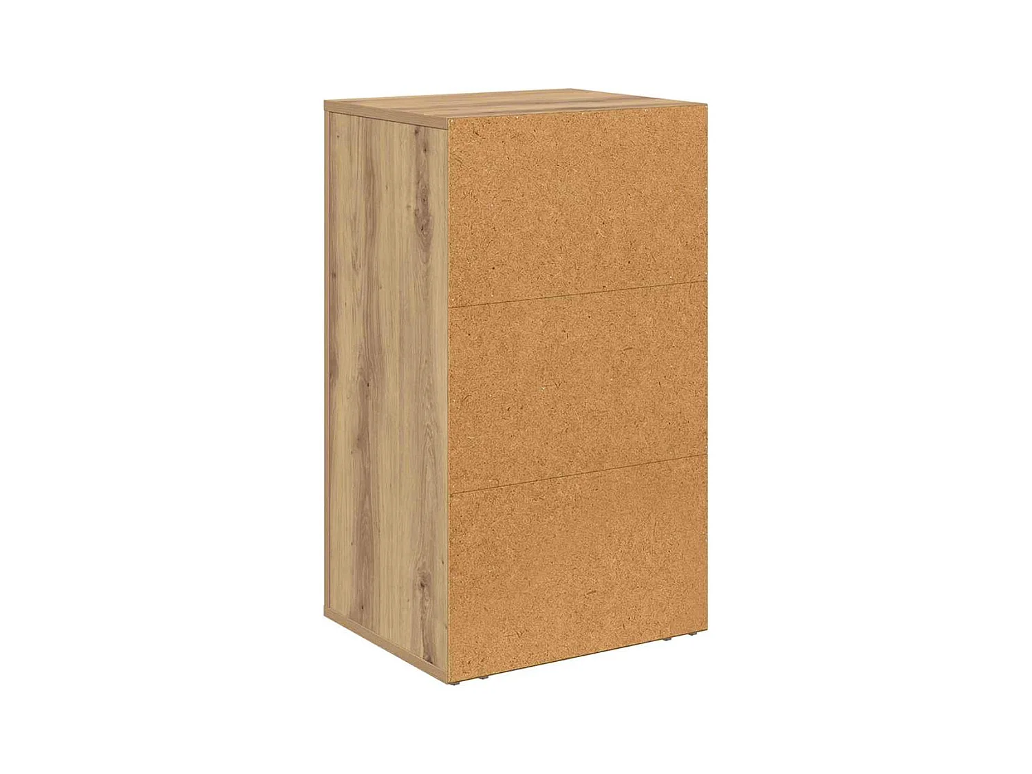 Buffet chêne artisanal 40 x 33 x 70 cm Bois d'ingénierie