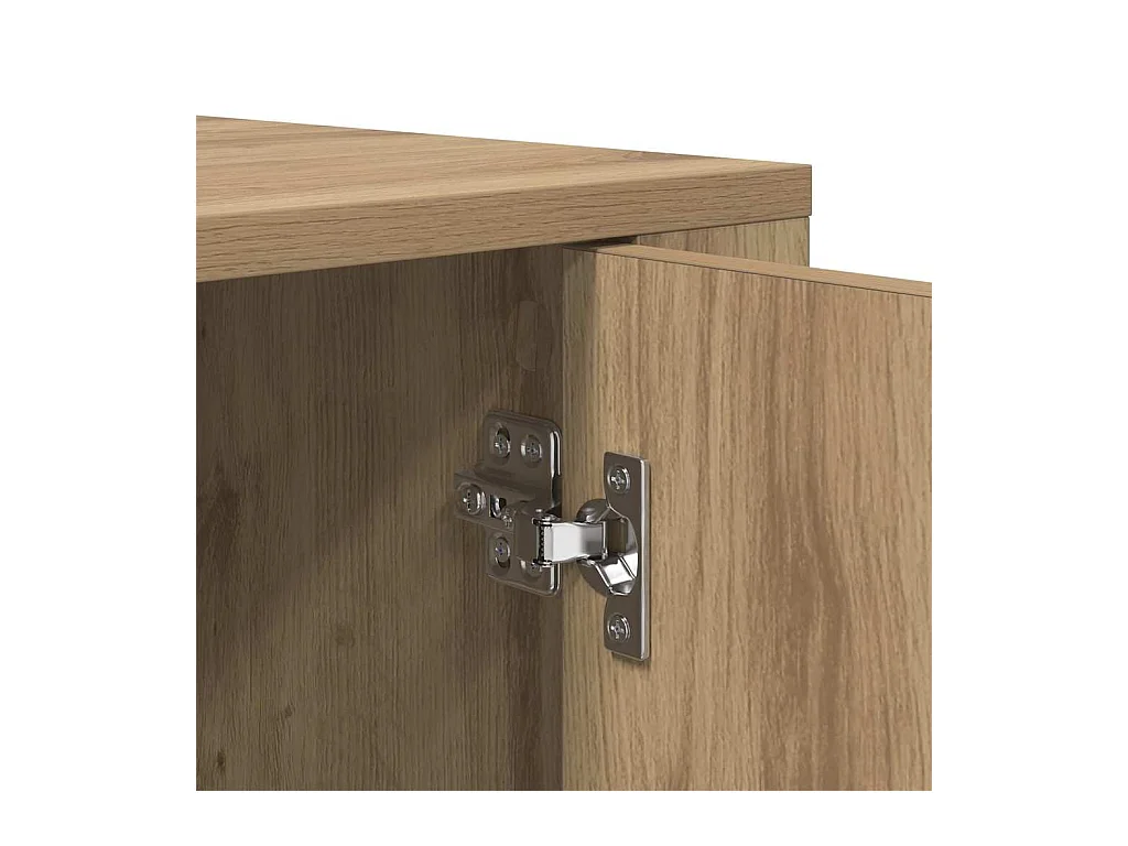 Buffet chêne artisanal 40 x 33 x 70 cm Bois d'ingénierie