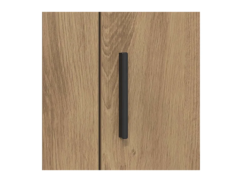 Buffet chêne artisanal 40 x 33 x 70 cm Bois d'ingénierie