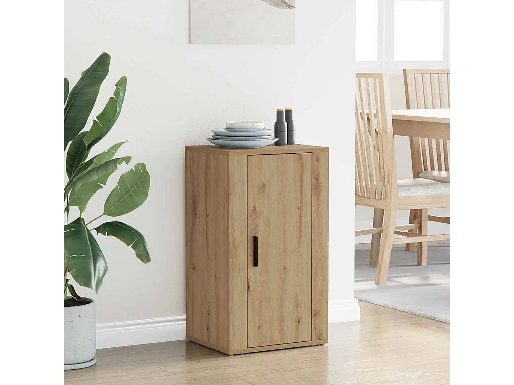 Buffet chêne artisanal 40 x 33 x 70 cm Bois d'ingénierie