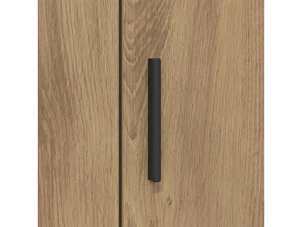 Buffet chêne artisanal 40 x 33 x 70 cm Bois d'ingénierie