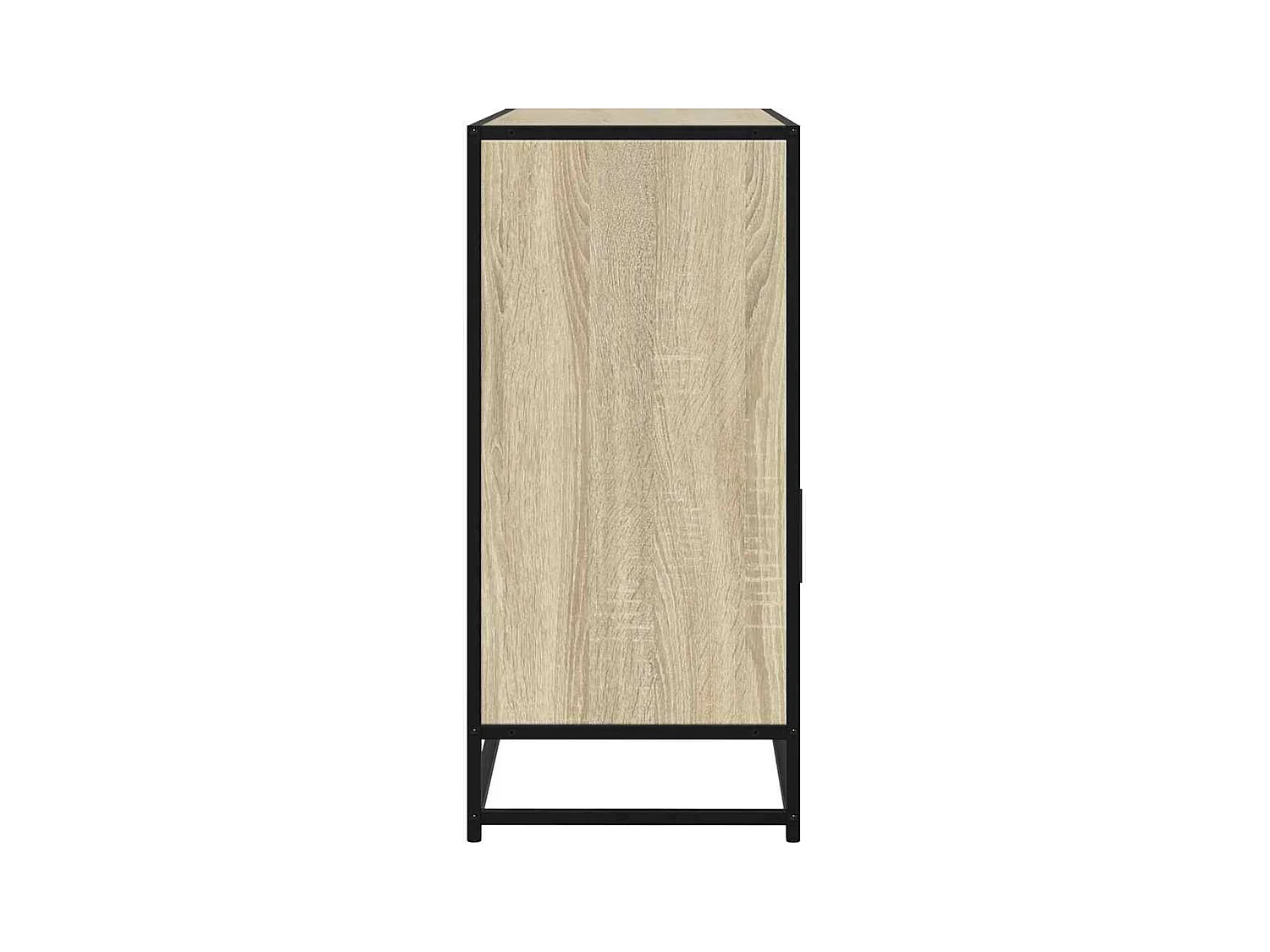 Buffet chêne sonoma 100x35x76 cm bois d'ingénierie