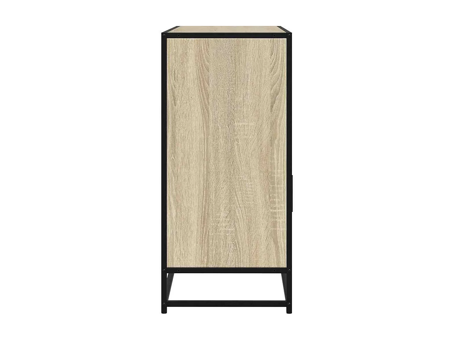 Buffet chêne sonoma 100x35x76 cm bois d'ingénierie