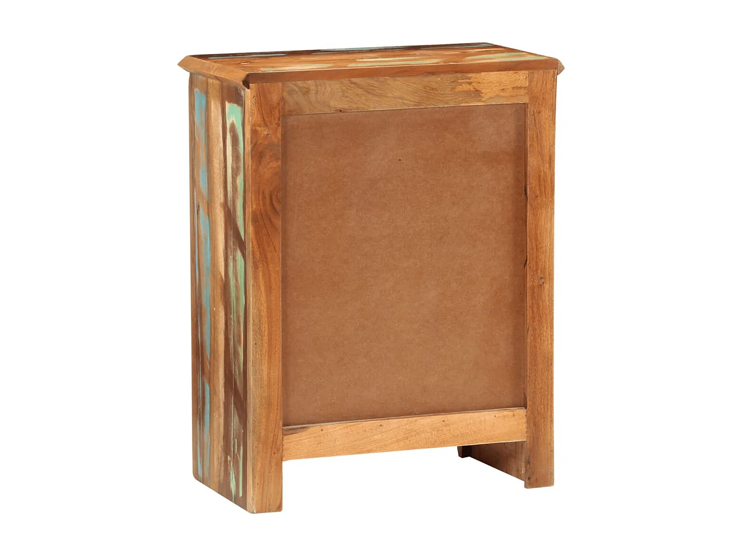 Buffet avec 2 portes 55x30x70 cm bois massif de récupération