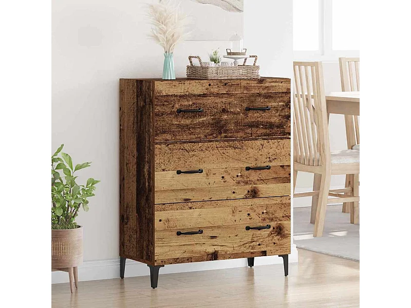 Vitrina Madera vieja 69.5 x 34 x 90 cm Madera contrachapada