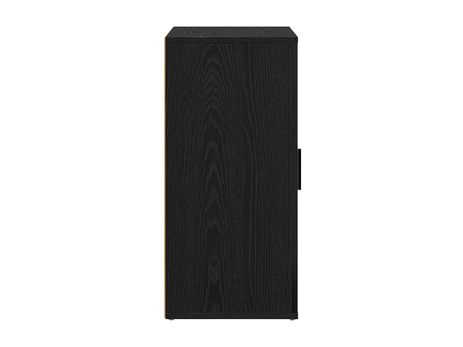 Buffet Chêne noir 40 x 33 x 70 cm Bois d'ingénierie