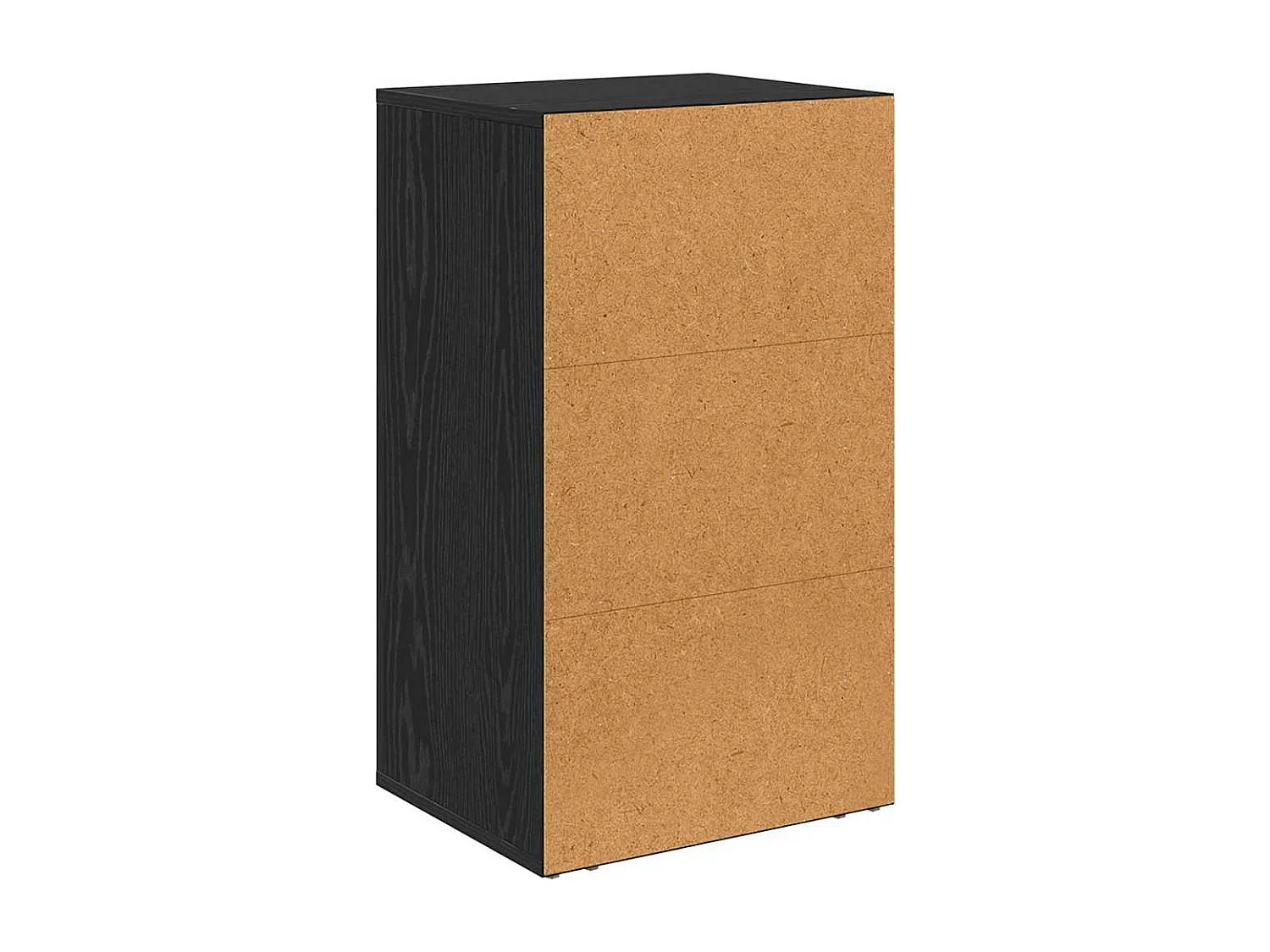 Buffet Chêne noir 40 x 33 x 70 cm Bois d'ingénierie