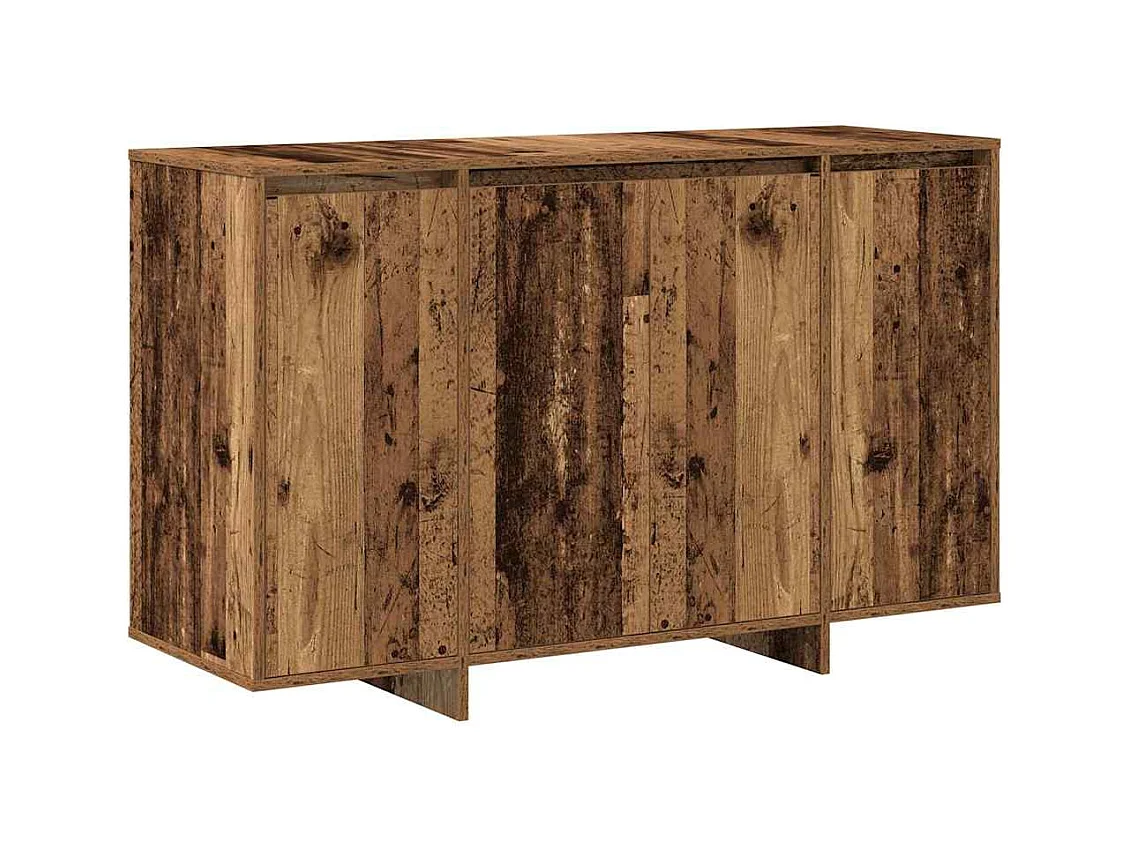 Buffet Bois ancien 120 x 41 x 75 cm Bois d'ingénierie
