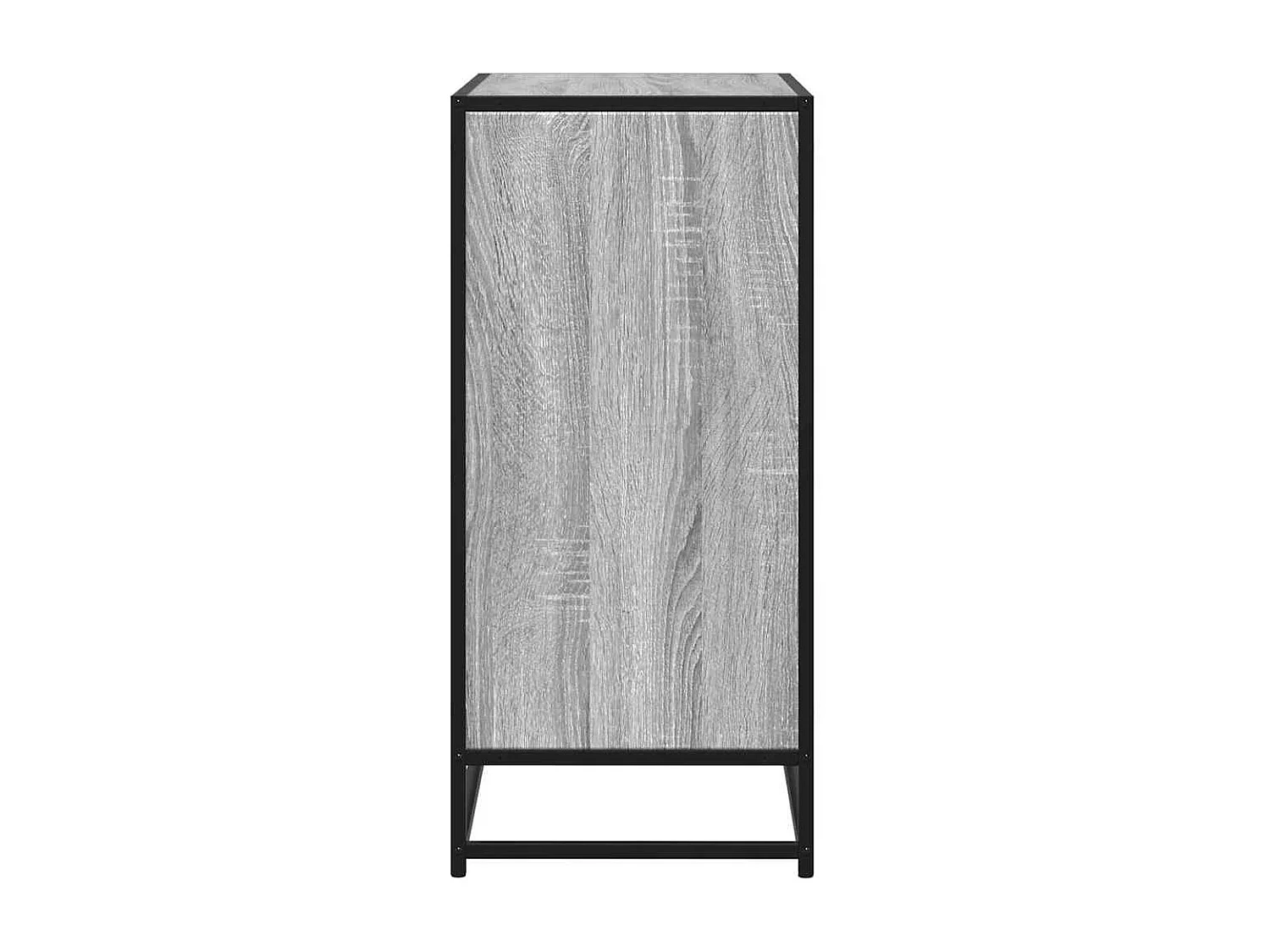 Buffet sonoma gris 68x35x76 cm bois d'ingénierie