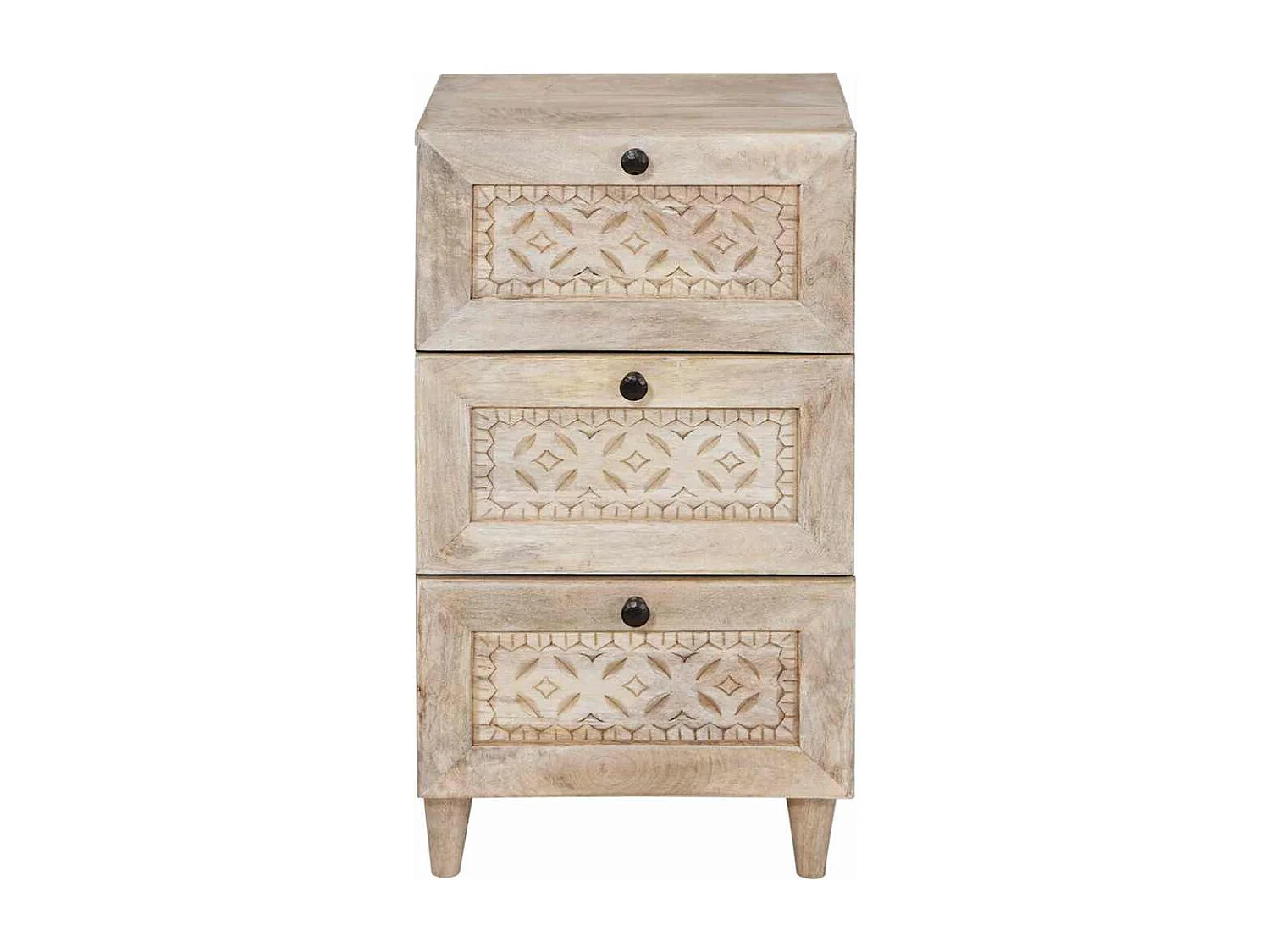 Buffet avec tiroir Blanc 33,5 x 40 x 75 cm
