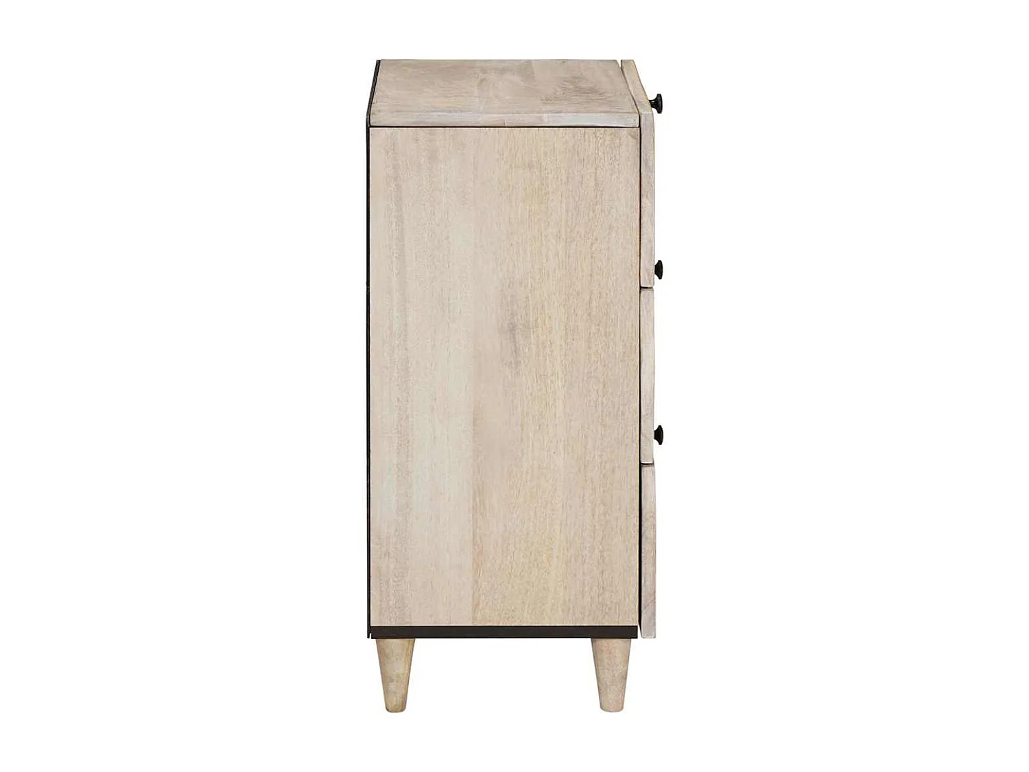 Buffet avec tiroir Blanc 33,5 x 40 x 75 cm