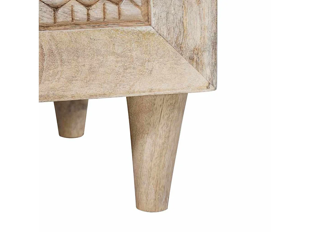 Buffet avec tiroir Blanc 33,5 x 40 x 75 cm