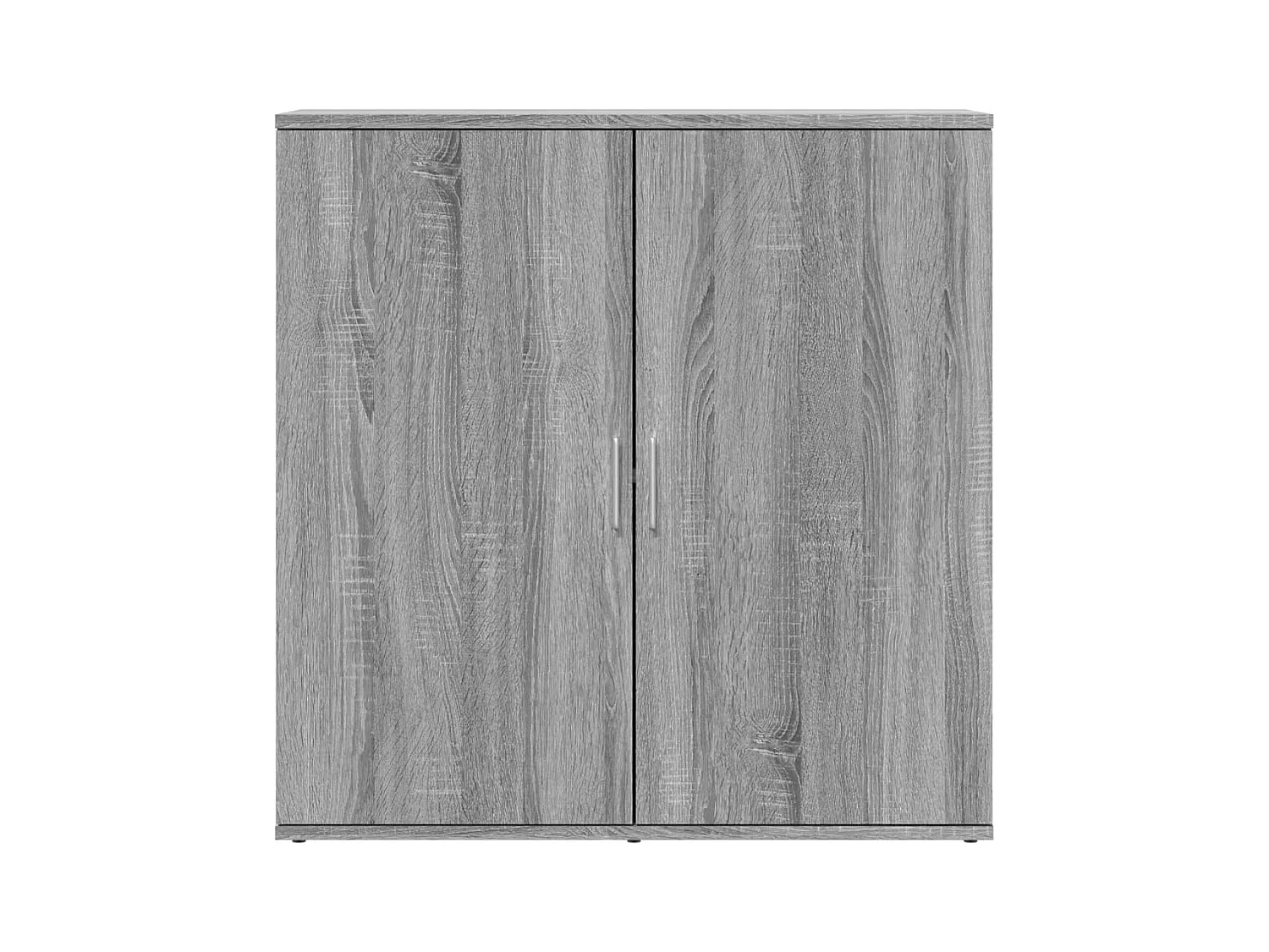 Buffet sonoma gris 79x38x80 cm bois d'ingénierie