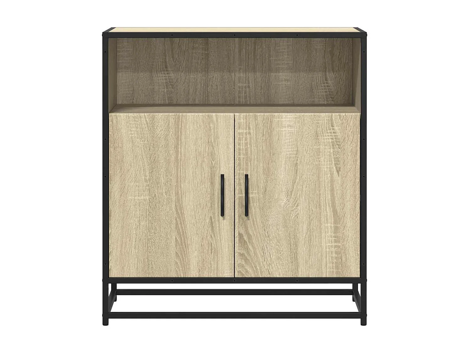 Buffet chêne sonoma 68x35x76 cm bois d'ingénierie