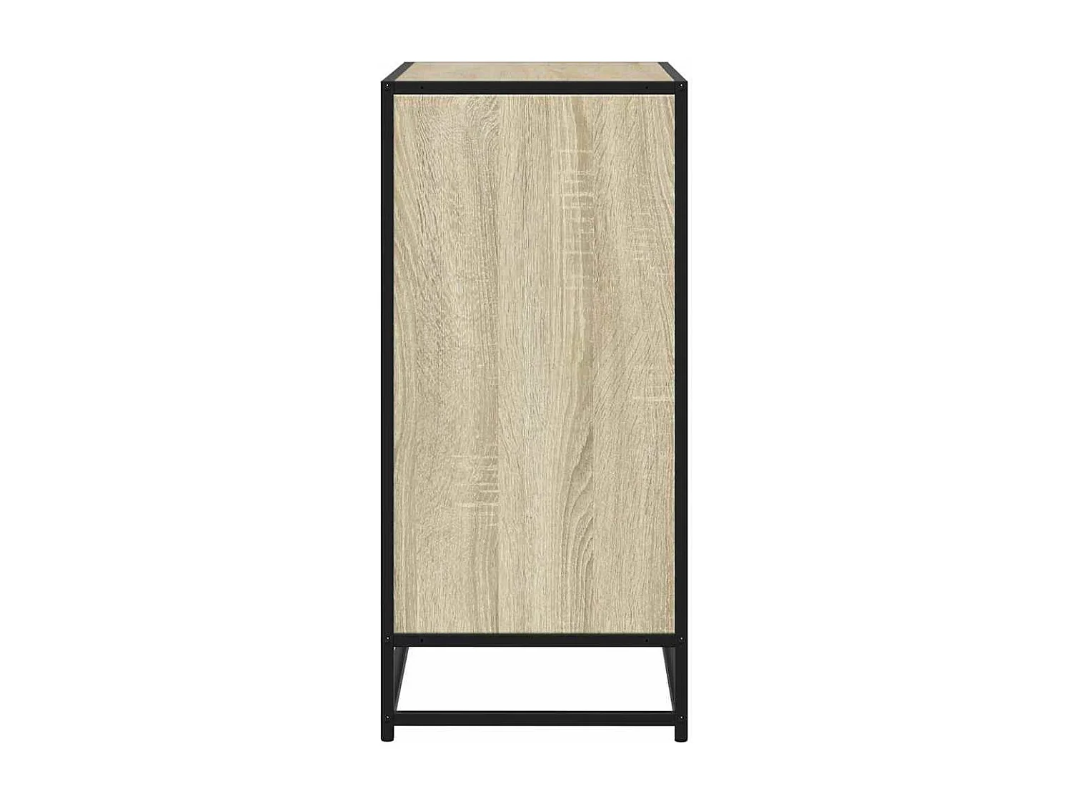 Buffet chêne sonoma 68x35x76 cm bois d'ingénierie