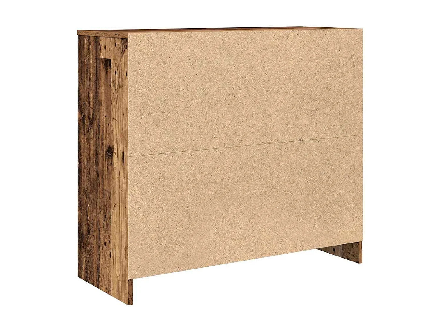 Buffet vieux bois 85x34x76 cm bois d'ingénierie