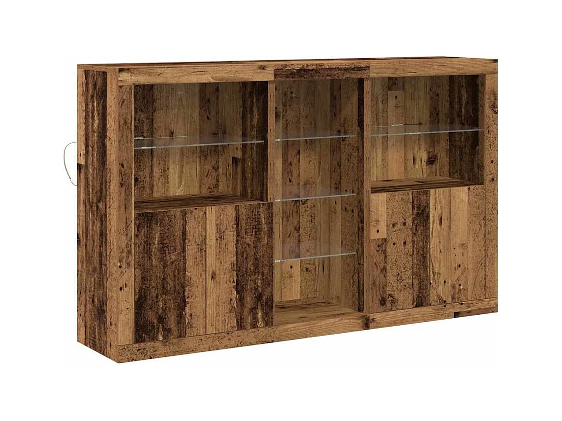 Buffet Bois ancien 162 x 37 x 100 cm Bois d'ingénierie