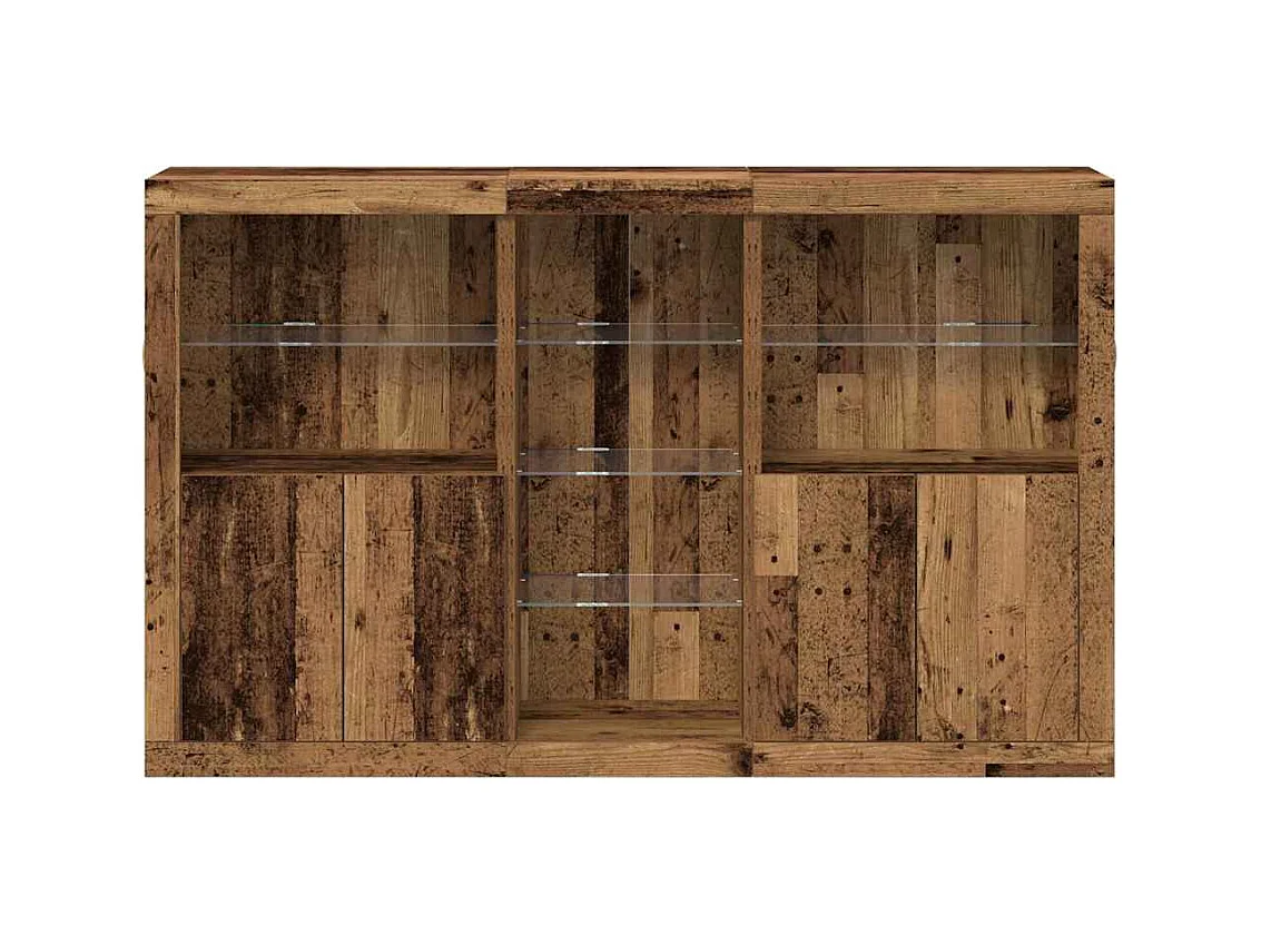 Buffet Bois ancien 162 x 37 x 100 cm Bois d'ingénierie