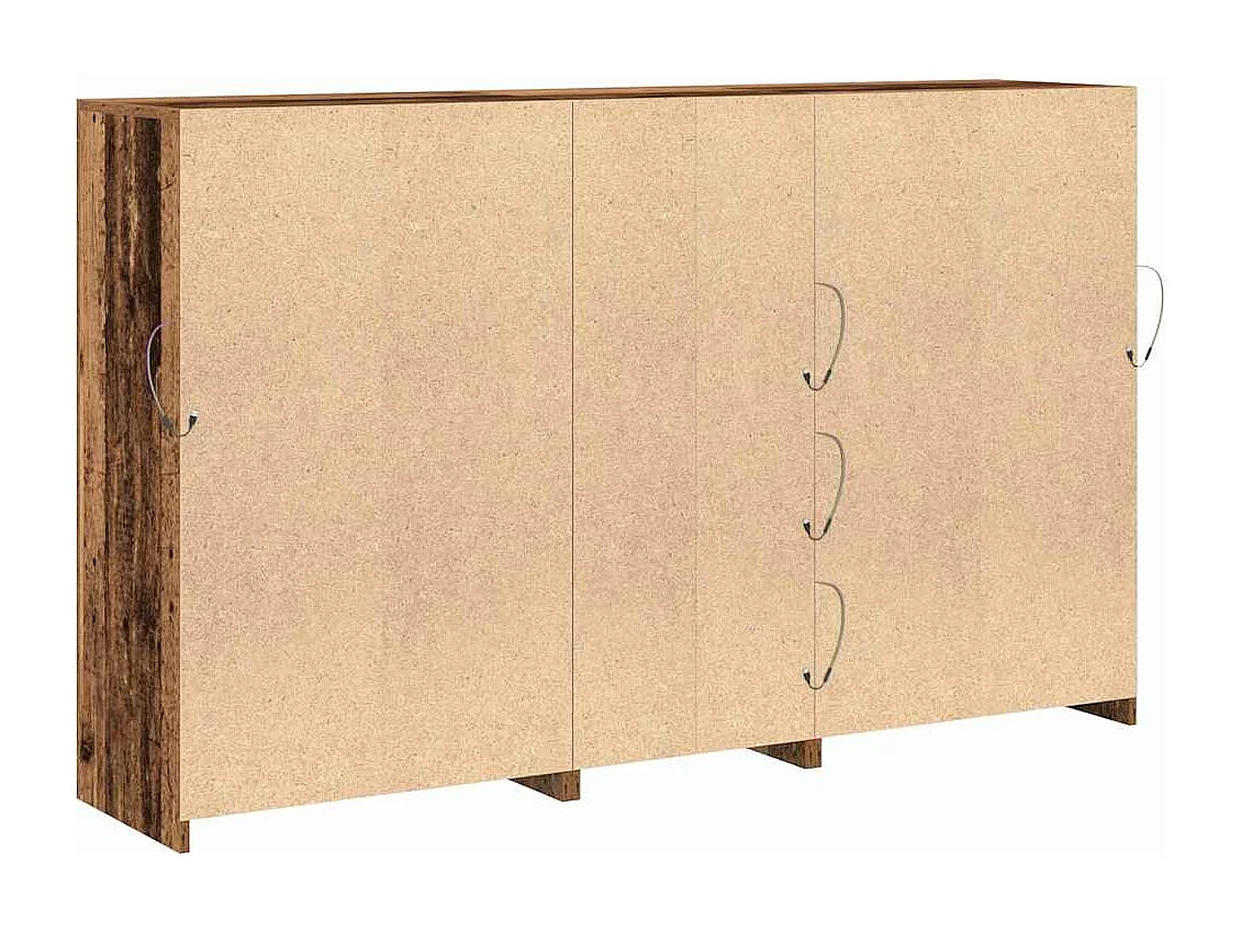 Buffet Bois ancien 162 x 37 x 100 cm Bois d'ingénierie