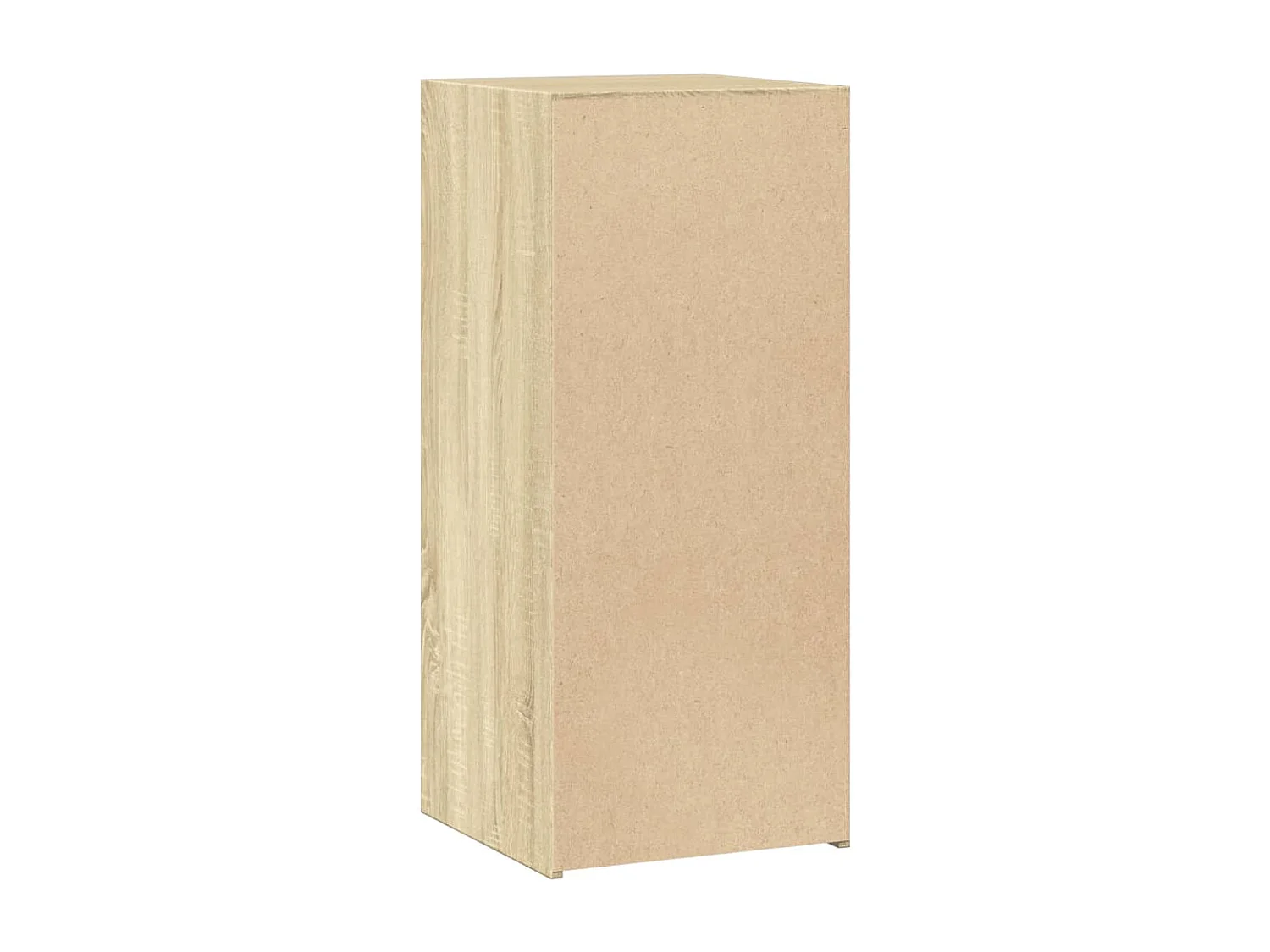 Aparador de madera de ingeniería roble Sonoma 40x41x93 cm