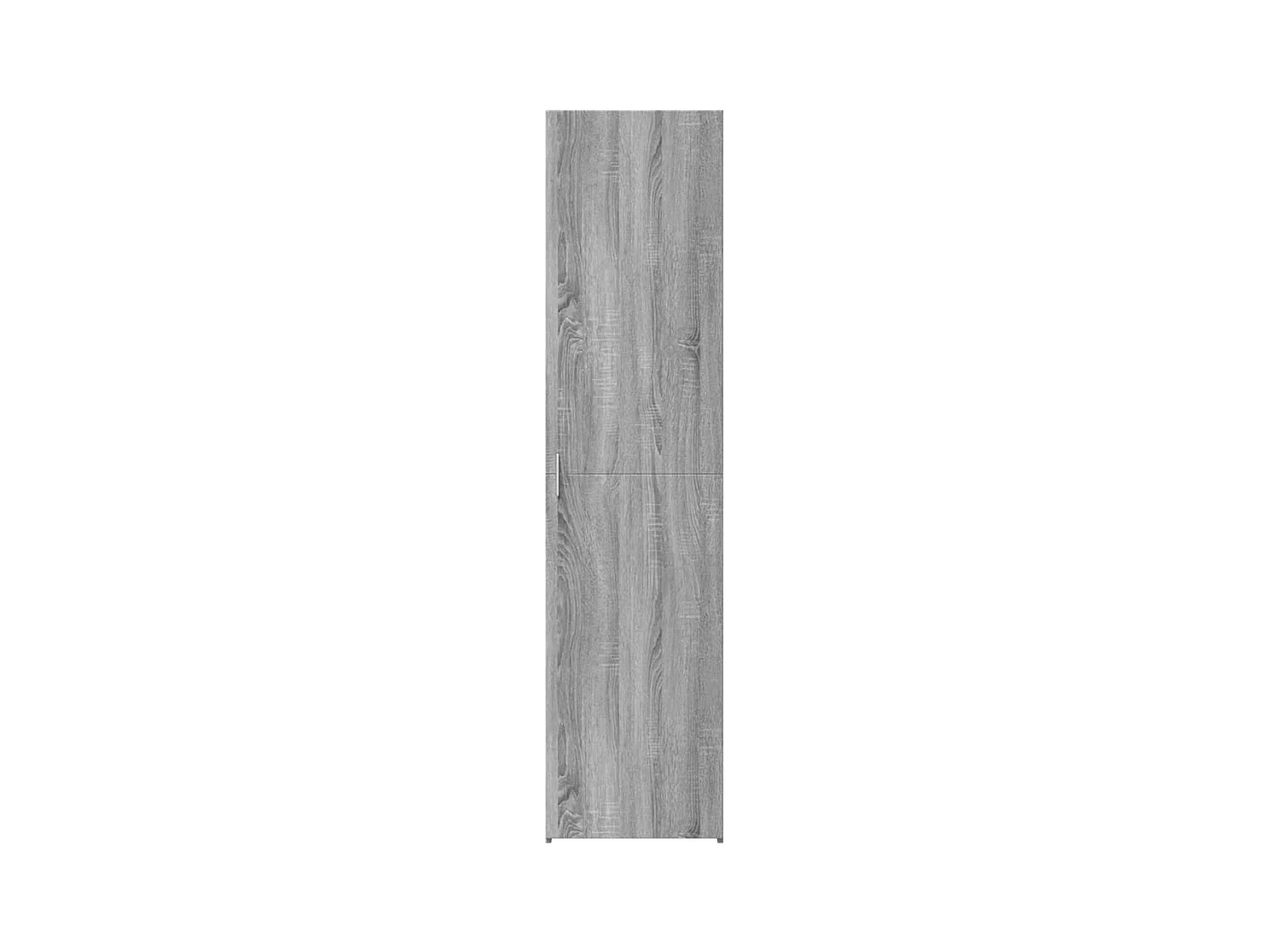 Buffet haut sonoma gris 45x42,5x185 cm bois d'ingénierie