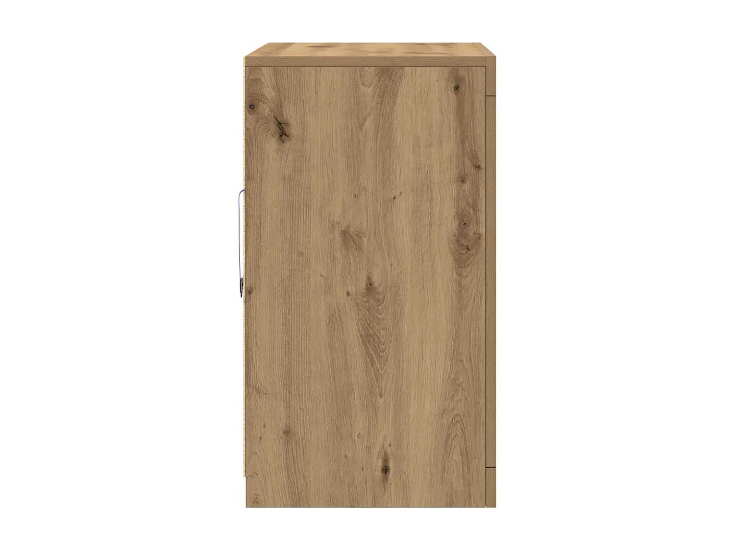 Buffet Marron 60.5 x 37 x 67 cm Bois d'ingénierie