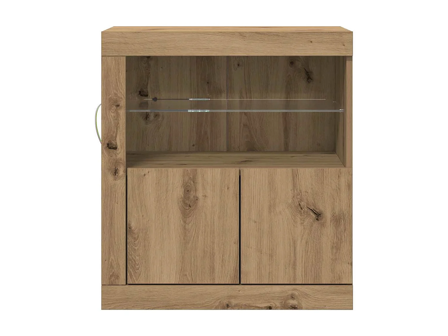 Buffet Marron 60.5 x 37 x 67 cm Bois d'ingénierie