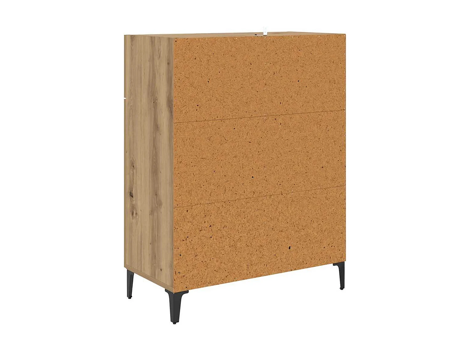 Buffet chêne artisanal 34 x 69.5 x 90 cm Bois d'ingénierie