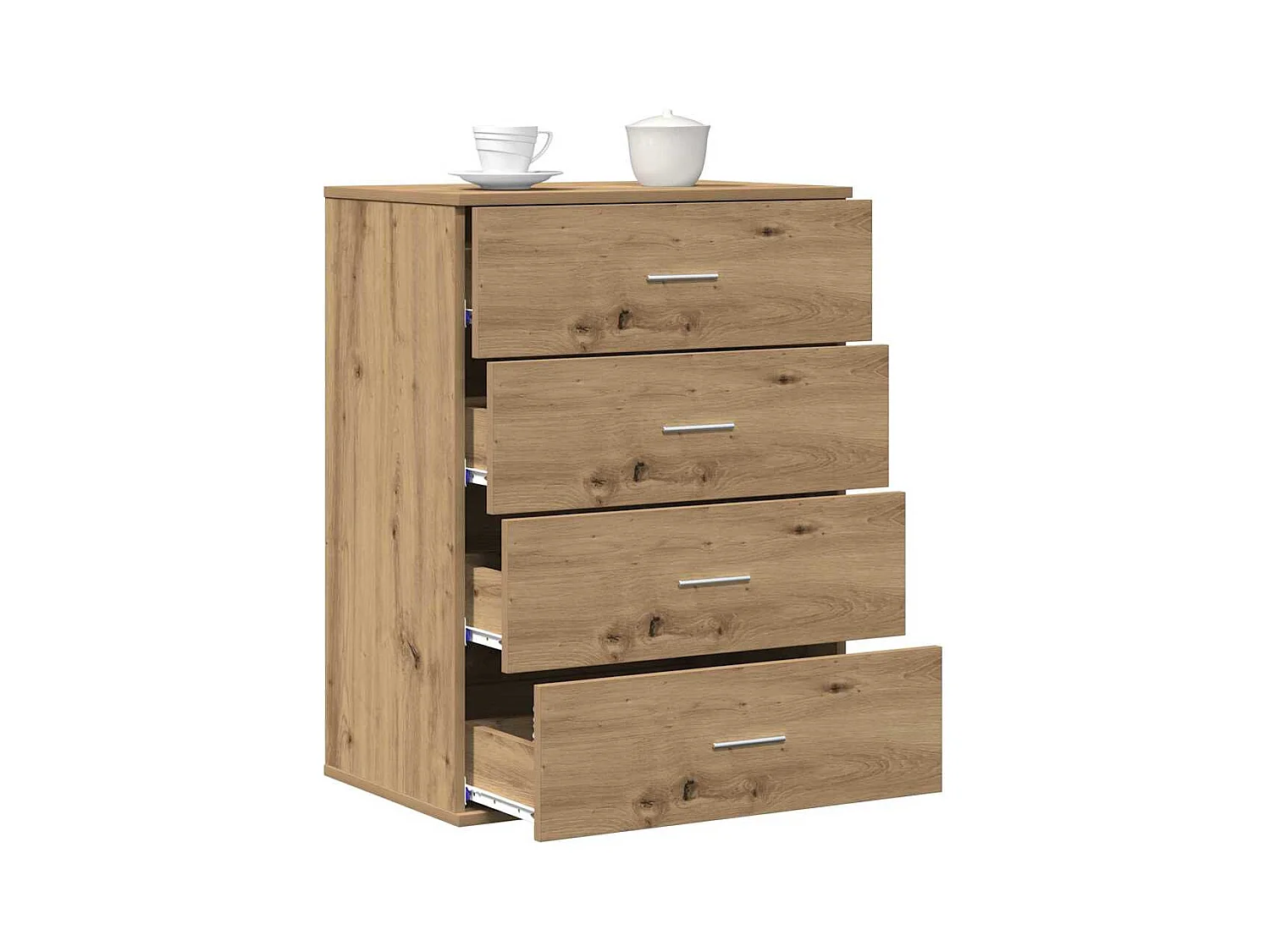 Buffet chêne artisanal 60 x 39 x 80 cm Bois d'ingénierie